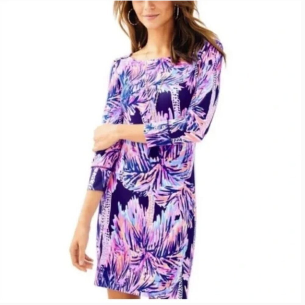 Lilly Pulitzer Sophie Dress Palms Up Size Large NWT RARE